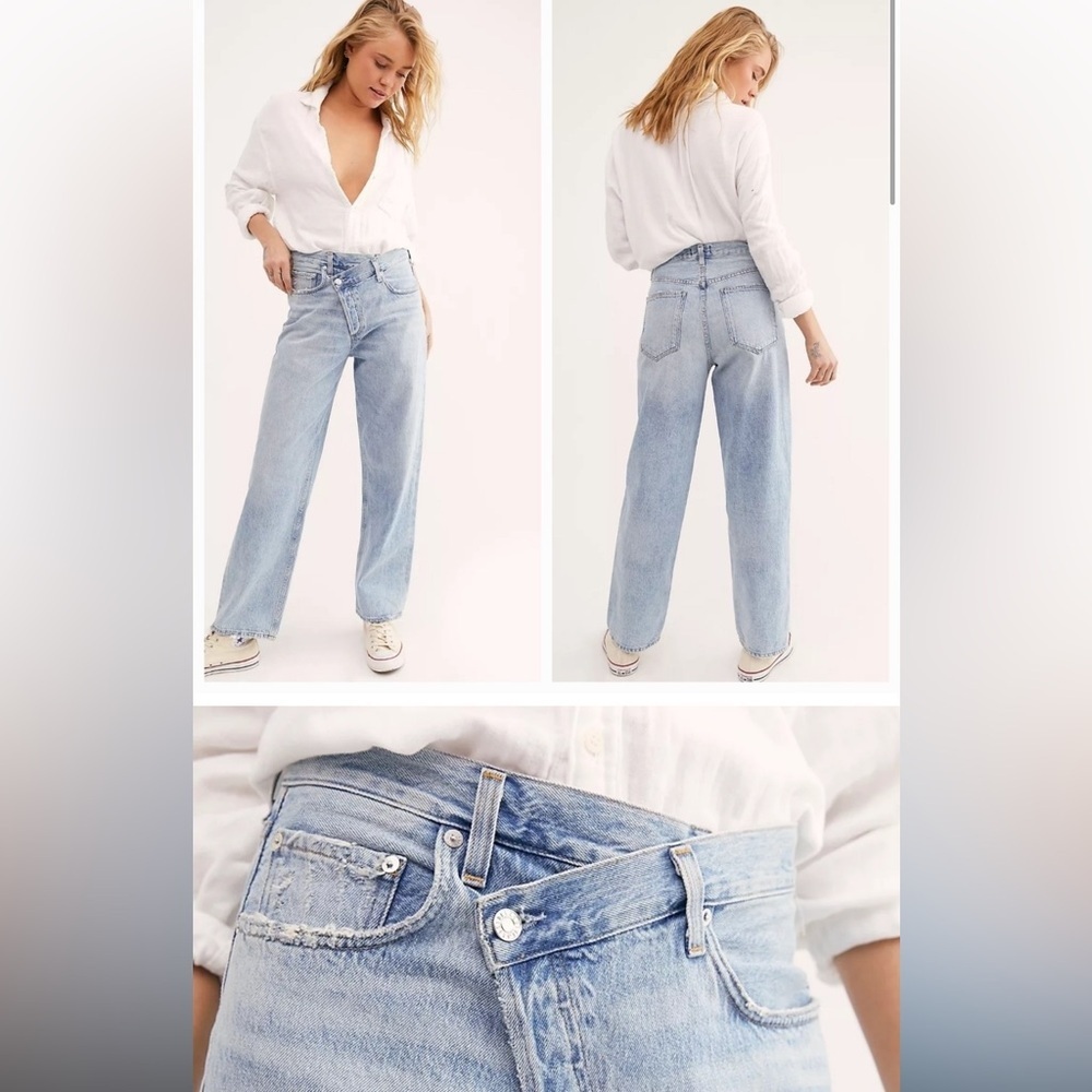 AGOLDE Criss Cross Upsized Jean